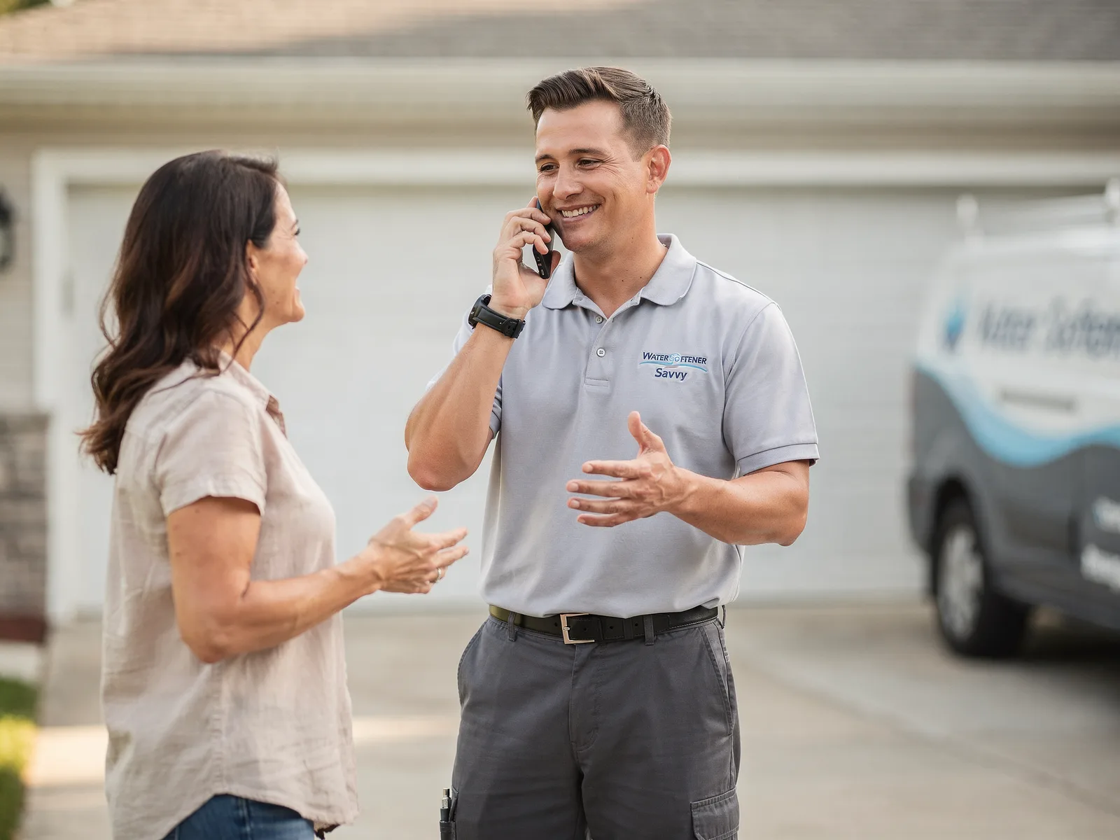 Water Softener Installation Hinkley, CA FAQs